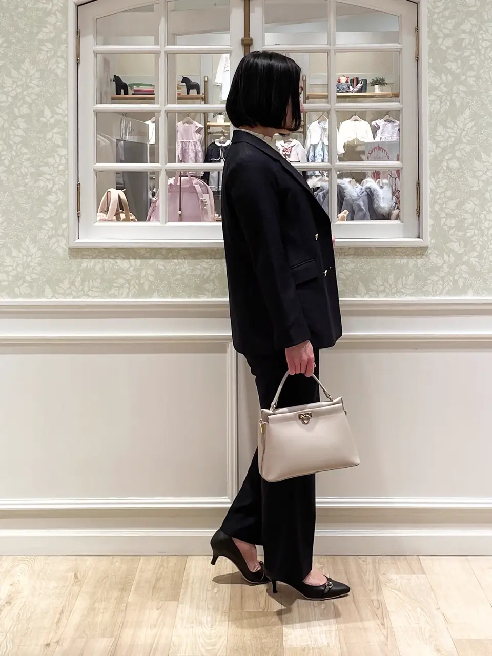 ANY SIS MIKA コーディネート画像