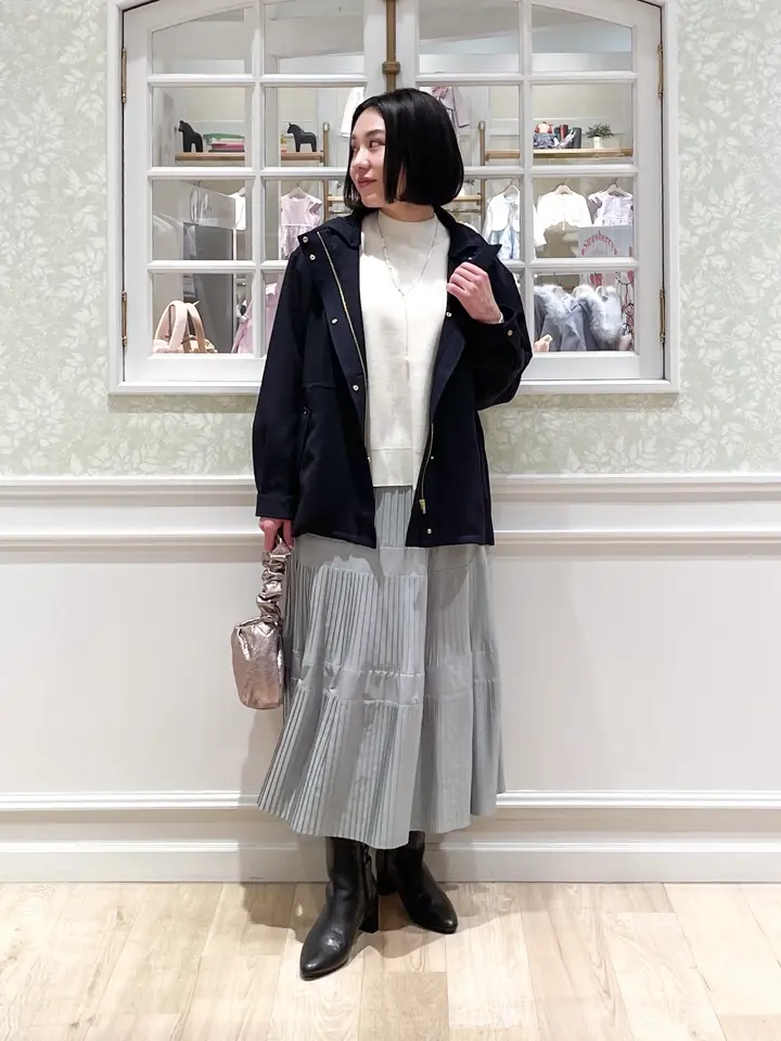 ANY SIS MIKA コーディネート画像