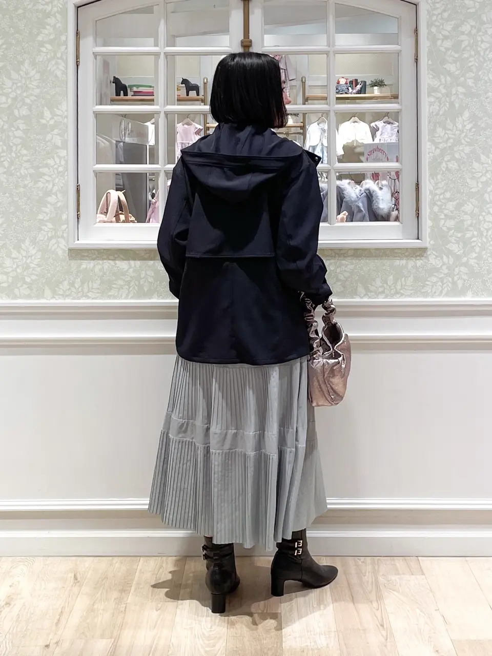 ANY SIS MIKA コーディネート画像