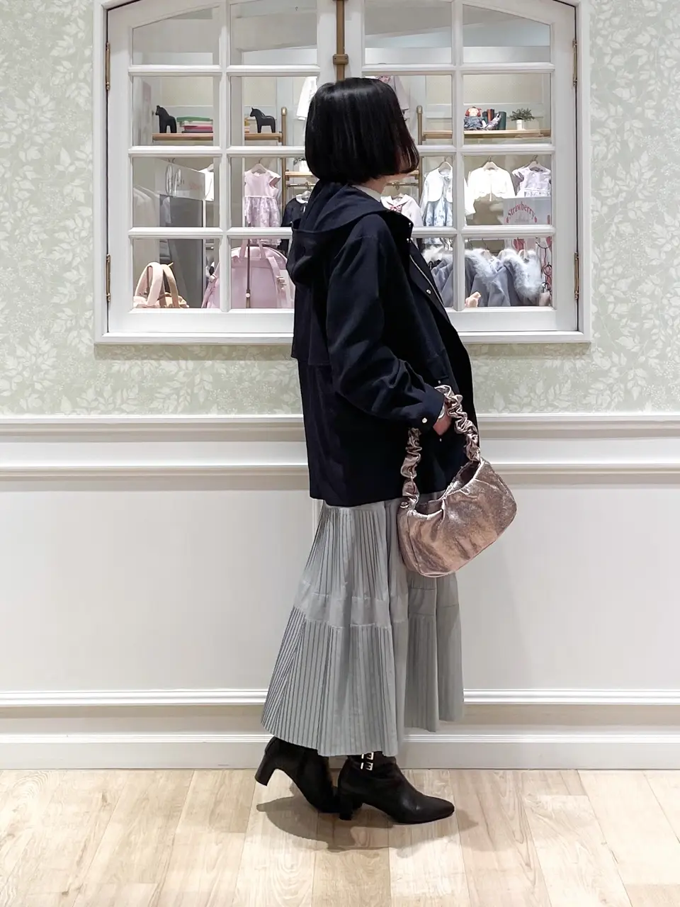 ANY SIS MIKA コーディネート画像