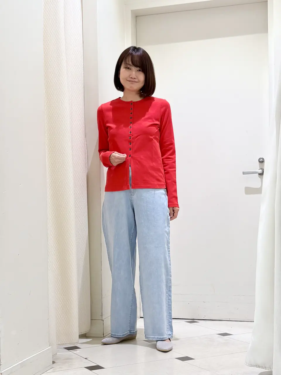 ANY SIS 道田 コーディネート画像