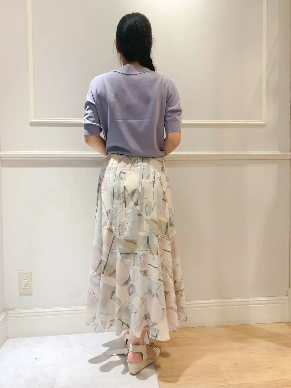 ANY SIS スタッフ コーディネート画像