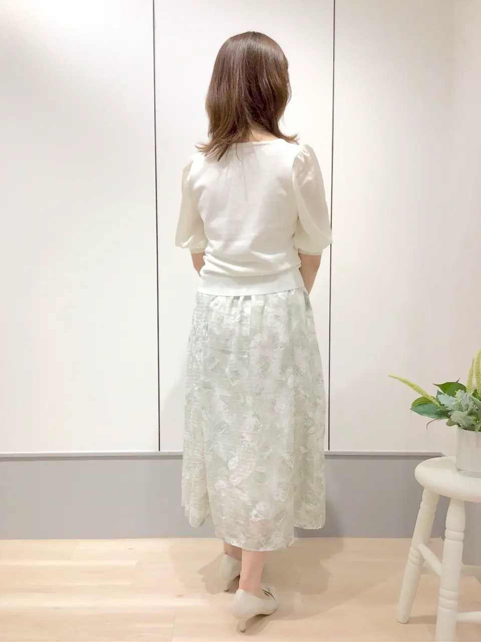 ANY SIS 今堀 コーディネート画像