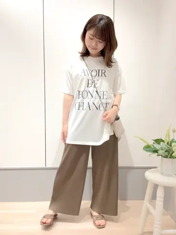 ANY SIS 今堀 コーディネート画像