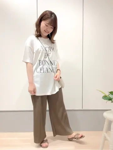 ANY SIS 今堀 コーディネート画像