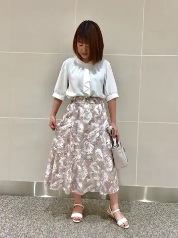 ANY SIS 浅野 コーディネート画像