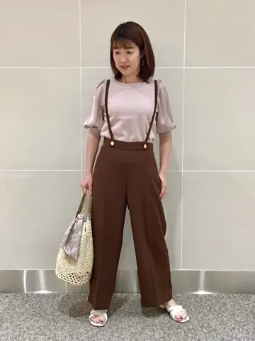 ANY SIS 浅野 コーディネート画像