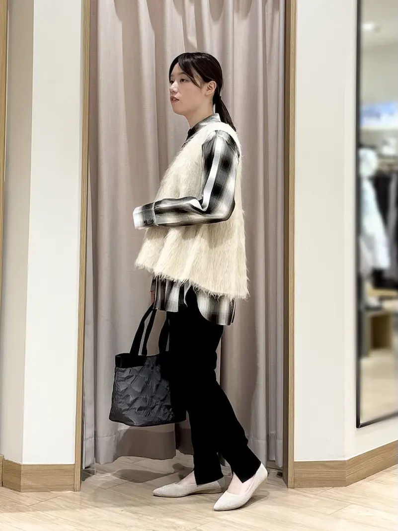 UNFILO 濱口 コーディネート画像