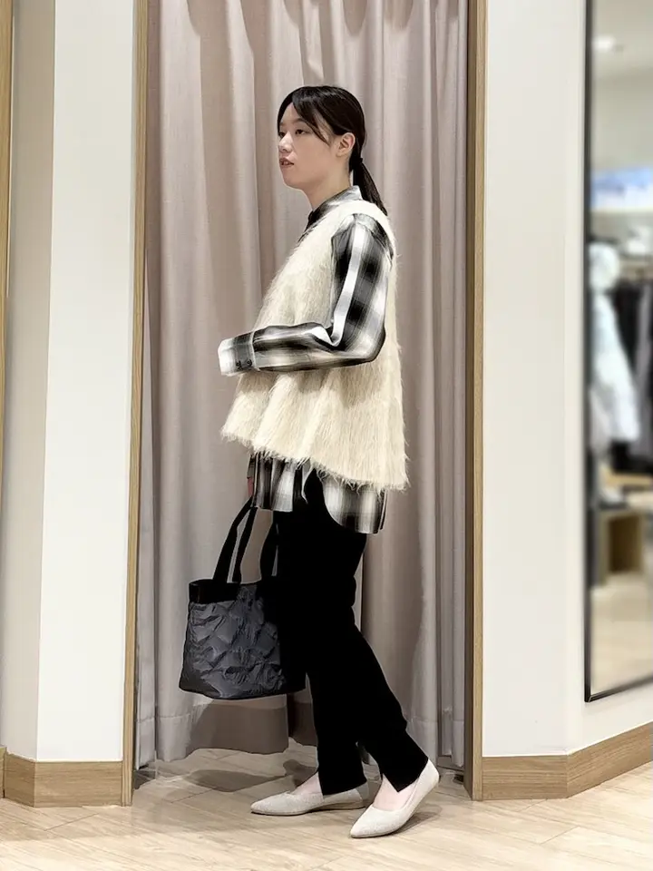 UNFILO 濱口 コーディネート画像