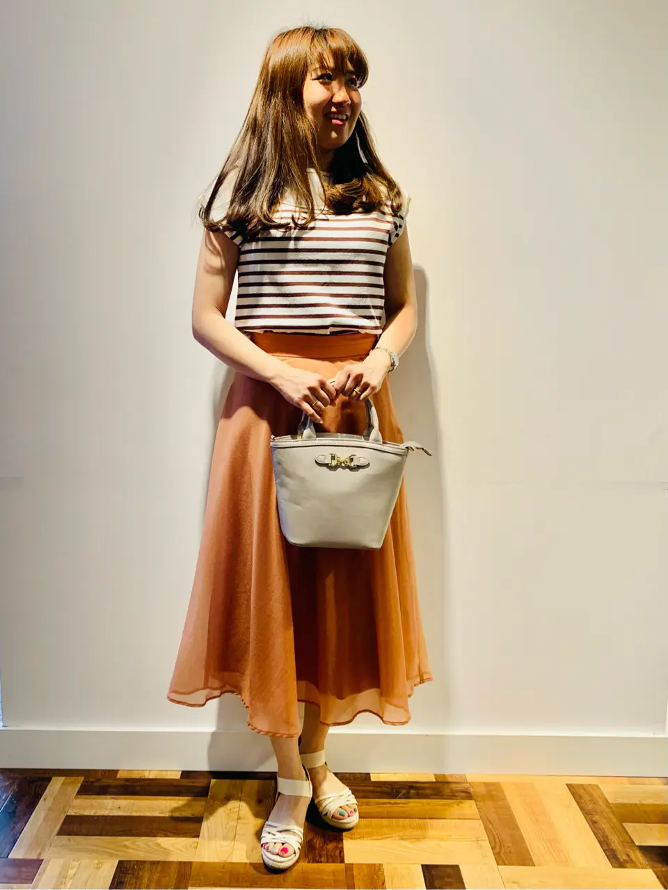 ANY SIS 石川 コーディネート画像