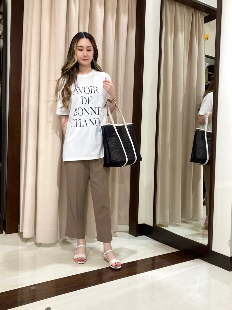 ANY SIS STAFF コーディネート画像