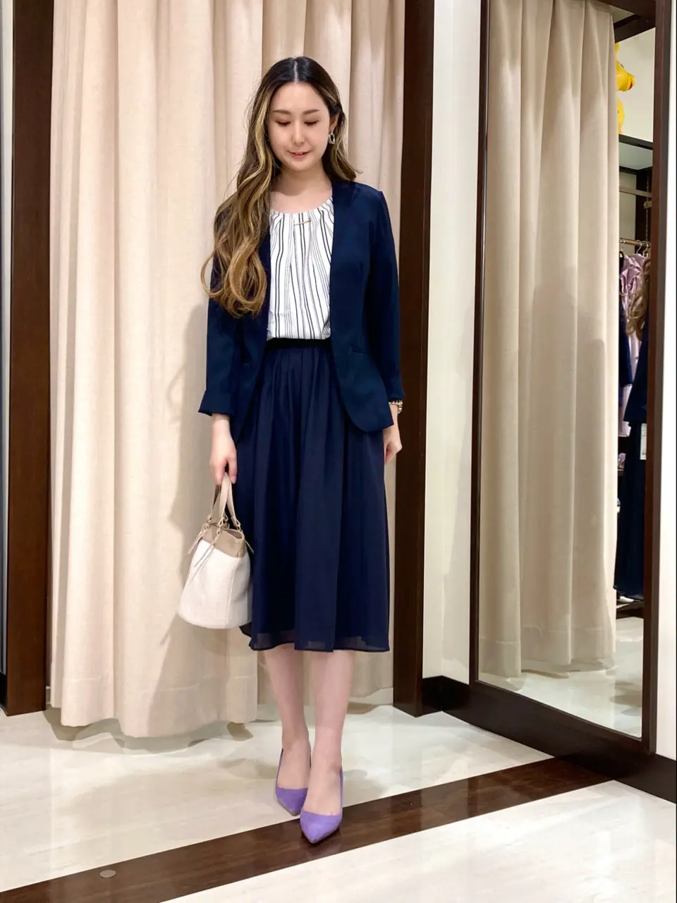 ANY SIS STAFF コーディネート画像