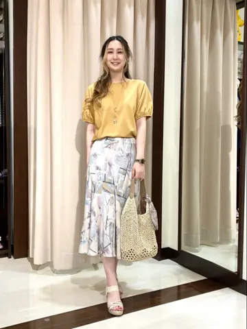 ANY SIS STAFF コーディネート画像