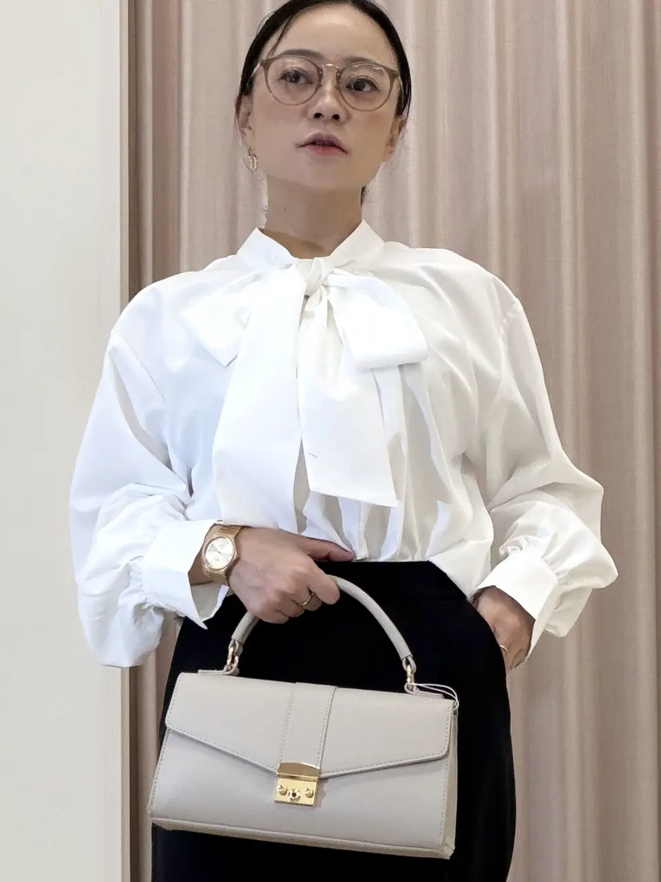 ANY SIS ナラ コーディネート画像