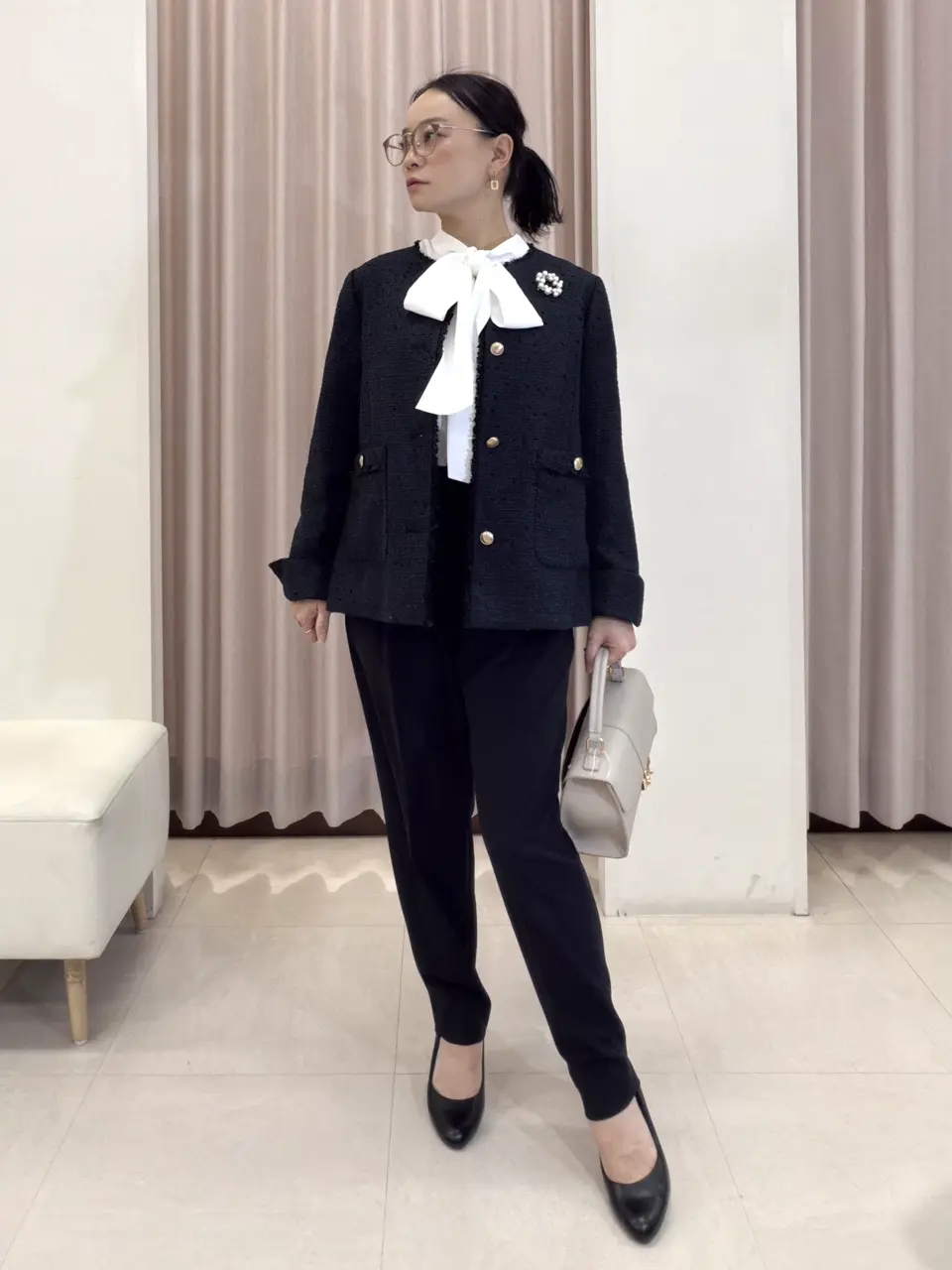  ナラ コーディネート画像