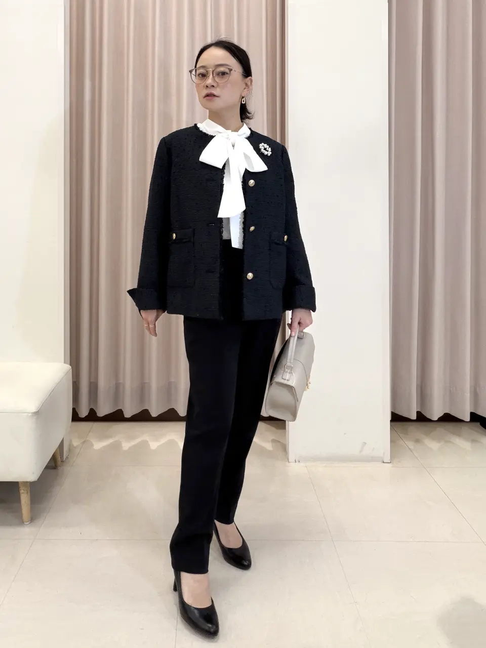 ANY SIS ナラ コーディネート画像