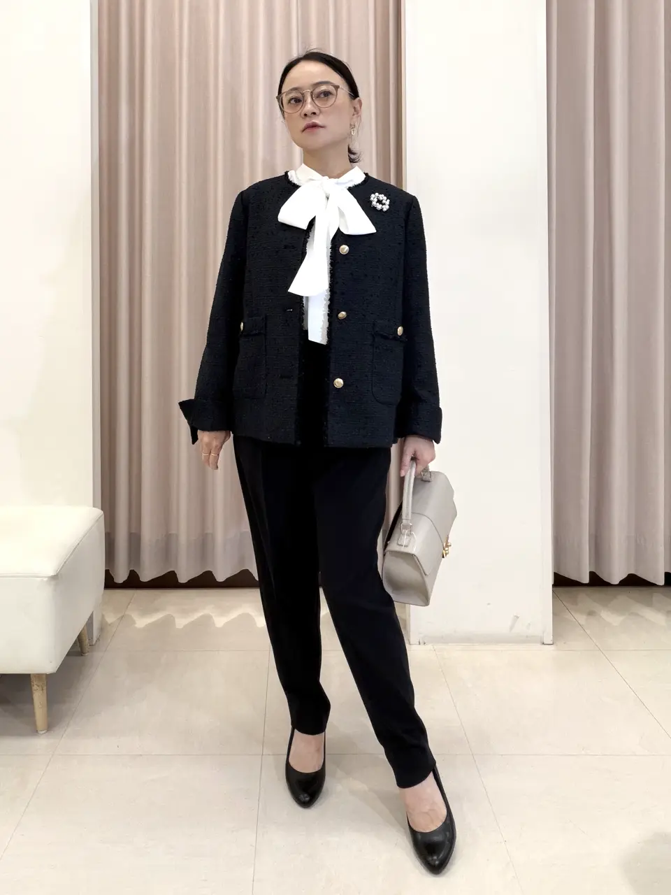 ANY SIS ナラ コーディネート画像