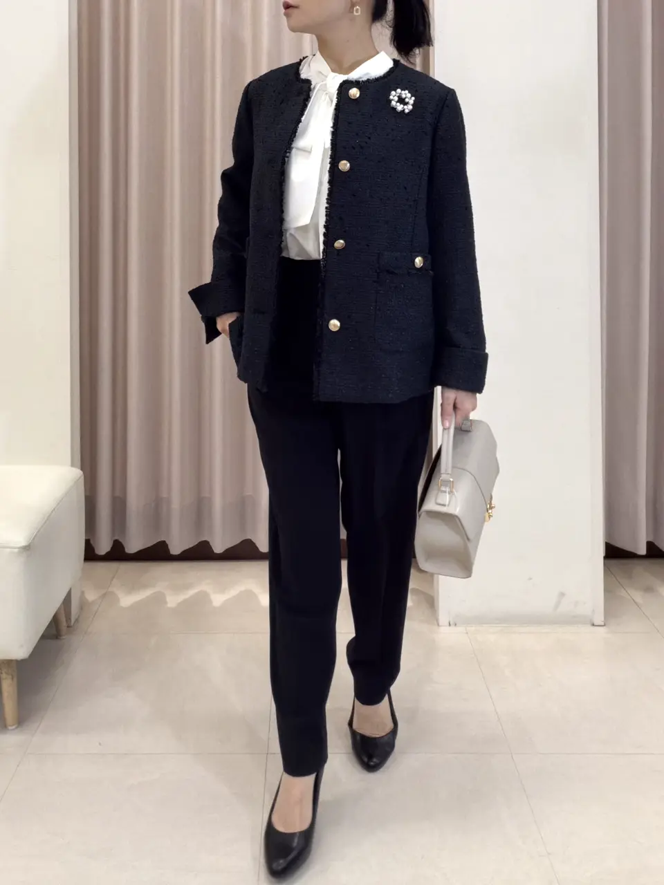 ANY SIS ナラ コーディネート画像