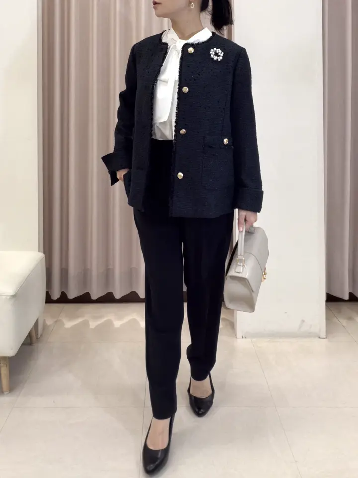 ANY SIS ナラ コーディネート画像