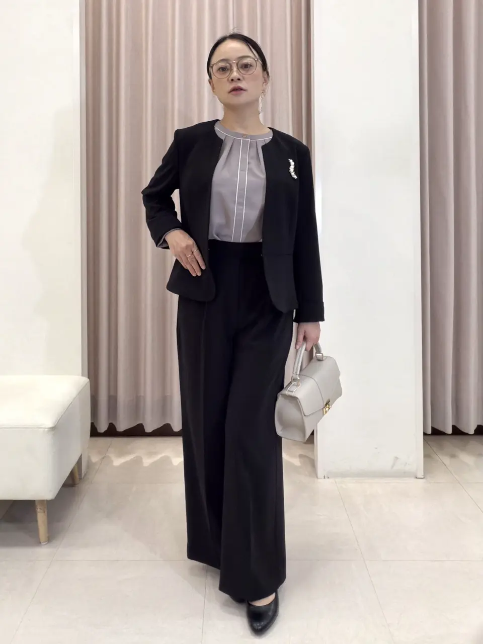 ANY SIS ナラ コーディネート画像