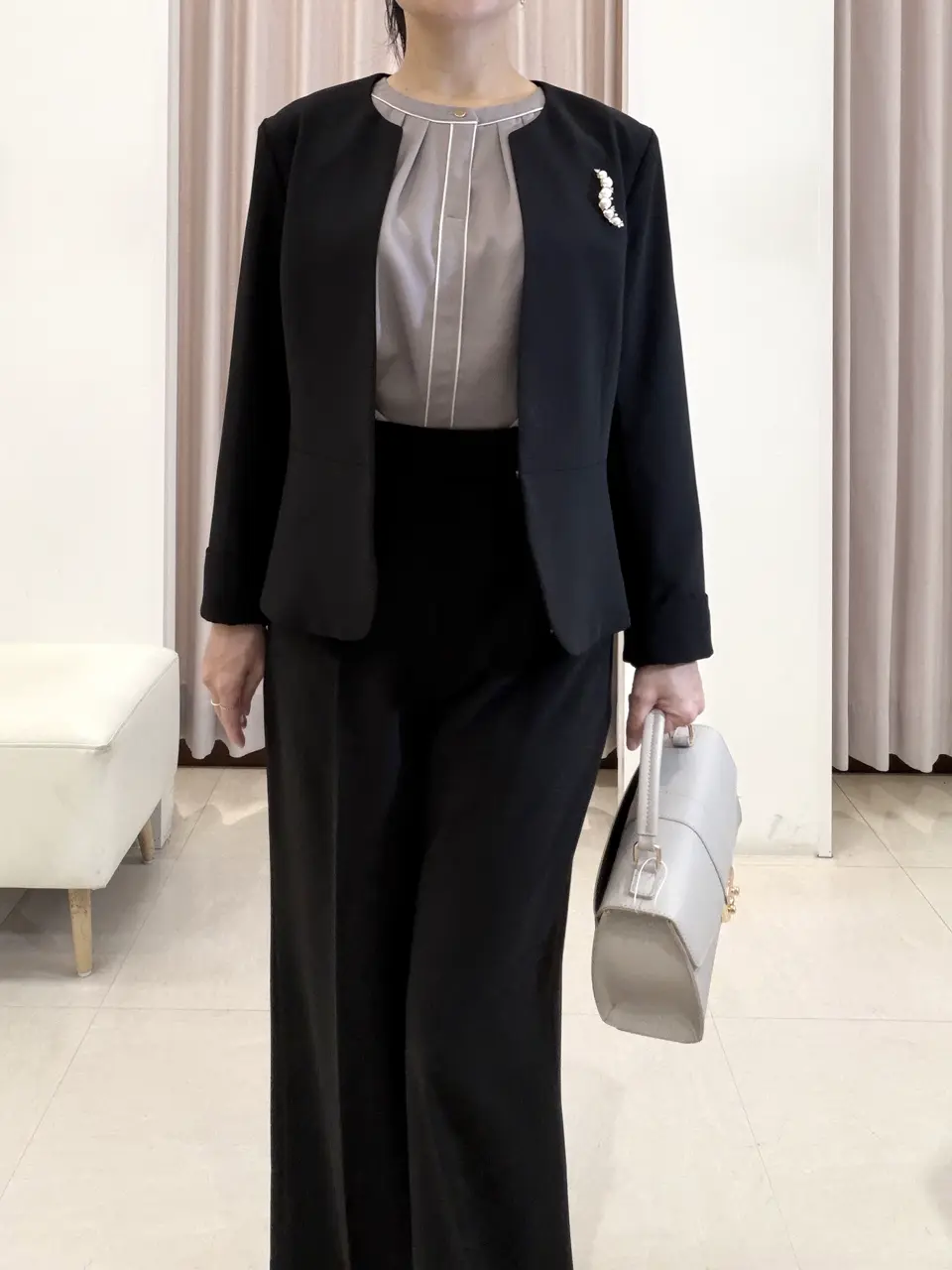 ANY SIS ナラ コーディネート画像