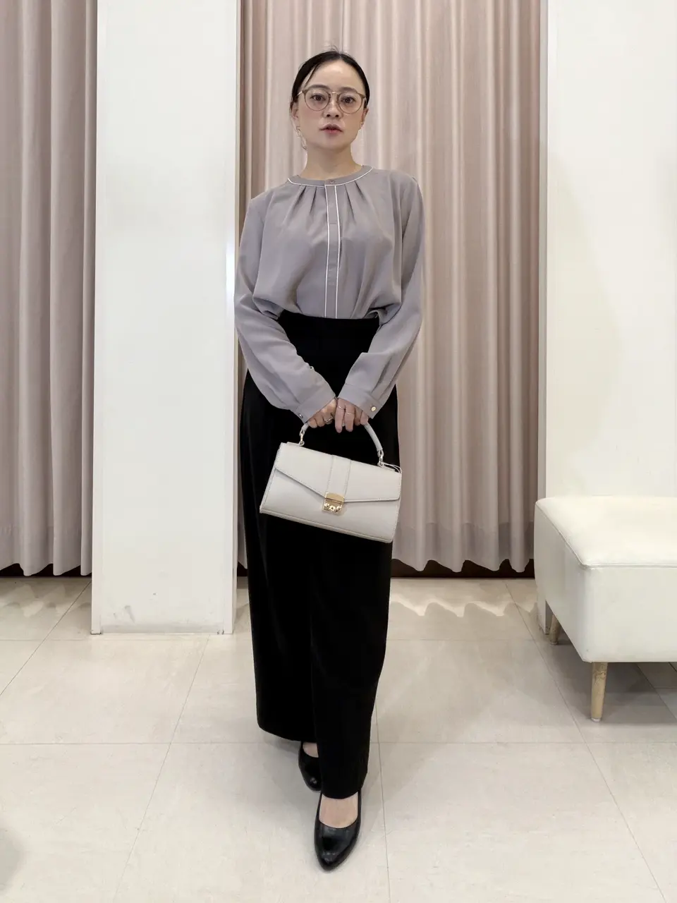 ANY SIS ナラ コーディネート画像