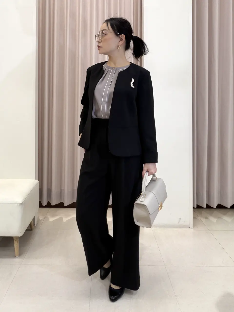 ANY SIS ナラ コーディネート画像