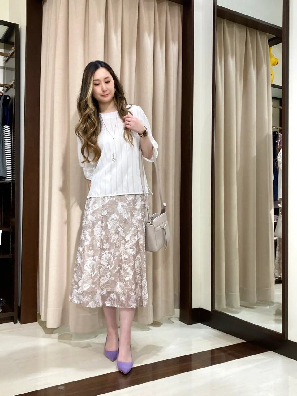 ANY SIS STAFF コーディネート画像