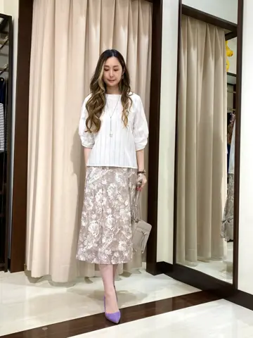 ANY SIS STAFF コーディネート画像