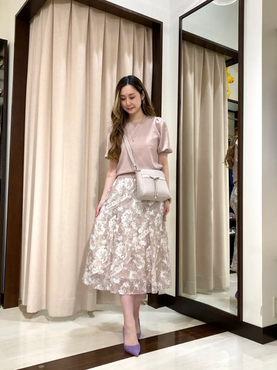 ANY SIS STAFF コーディネート画像