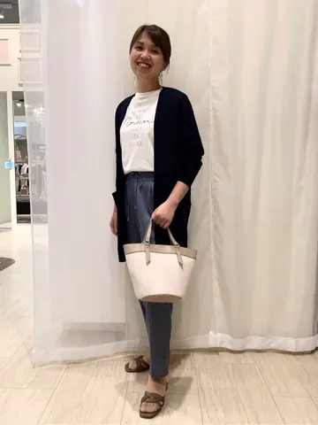 ANY SIS 塩田 コーディネート画像