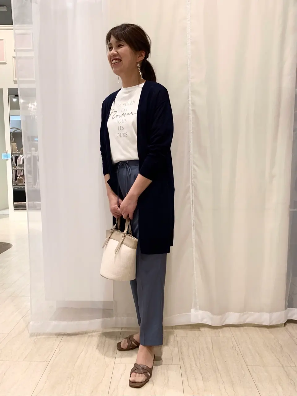 ANY SIS 塩田 コーディネート画像