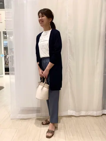 ANY SIS 塩田 コーディネート画像