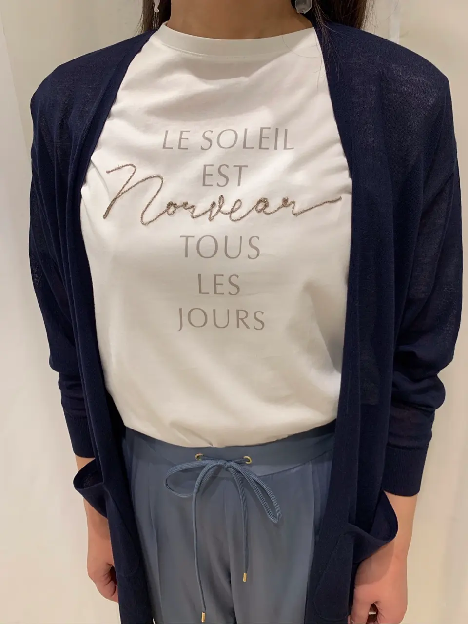 ANY SIS 塩田 コーディネート画像