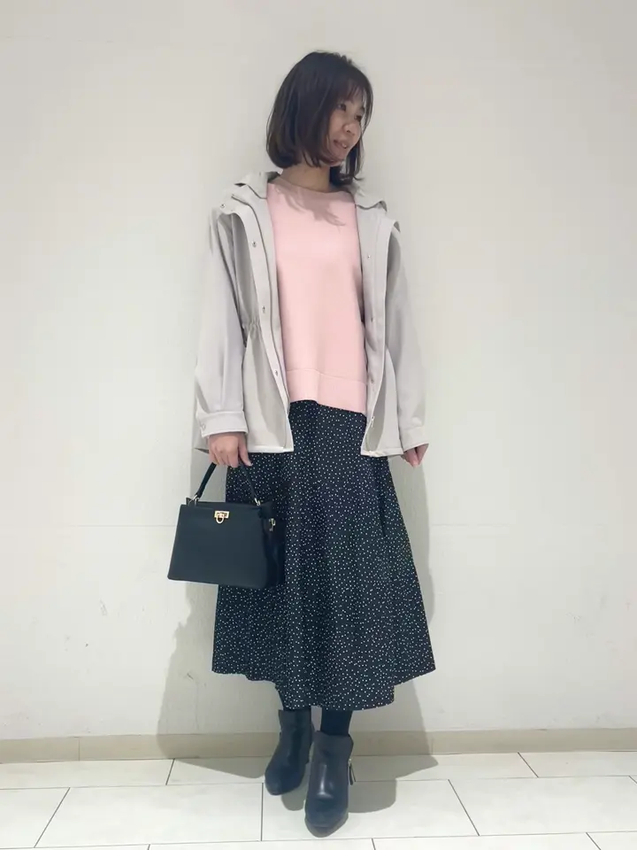 ANY SIS 小山 コーディネート画像