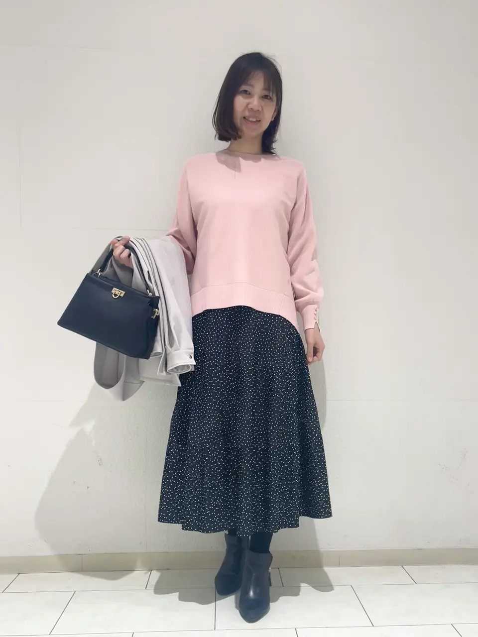 ANY SIS 小山 コーディネート画像