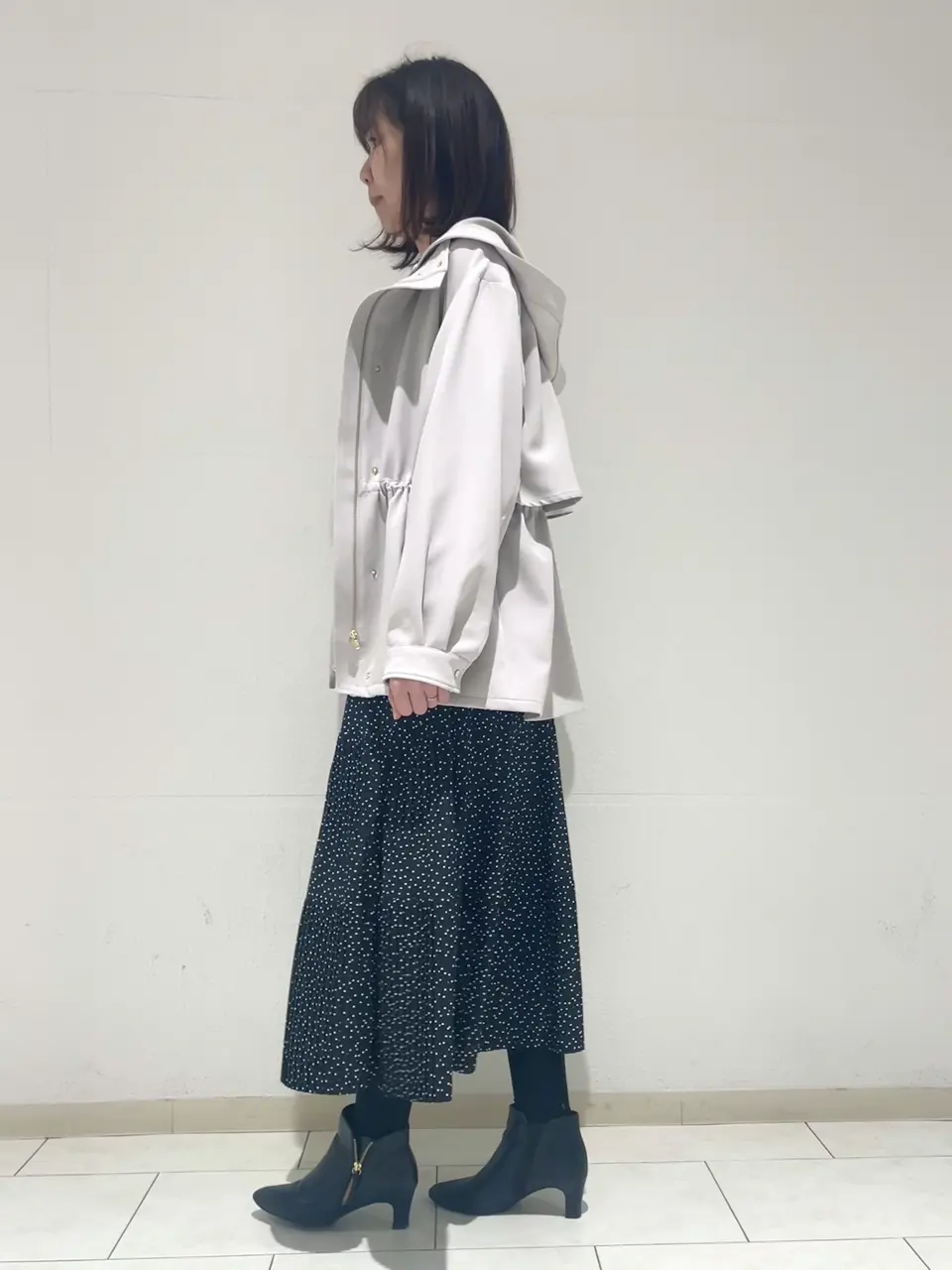 ANY SIS 小山 コーディネート画像