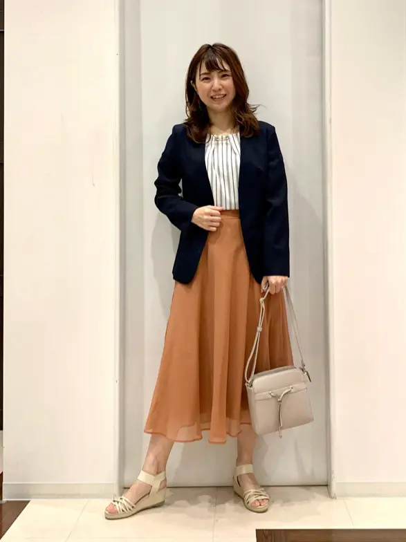 ANY SIS 横田 コーディネート画像