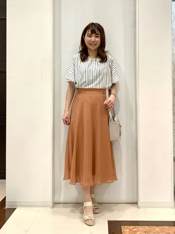 ANY SIS 横田 コーディネート画像