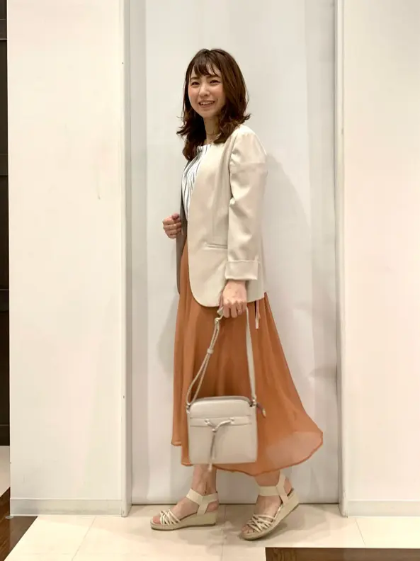 ANY SIS 横田 コーディネート画像