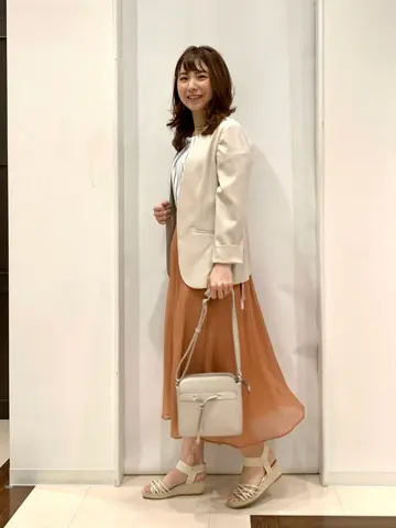 ANY SIS 横田 コーディネート画像