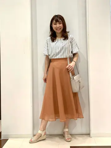 ANY SIS 横田 コーディネート画像