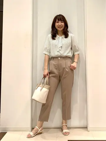 ANY SIS 横田 コーディネート画像