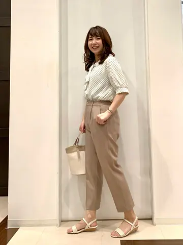 ANY SIS 横田 コーディネート画像