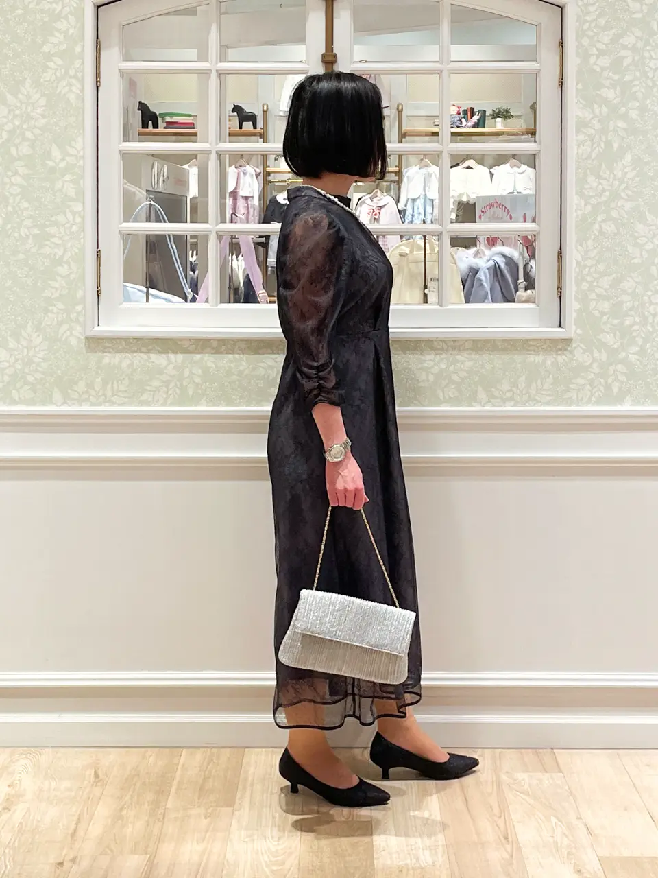 ANY SIS MIKA コーディネート画像