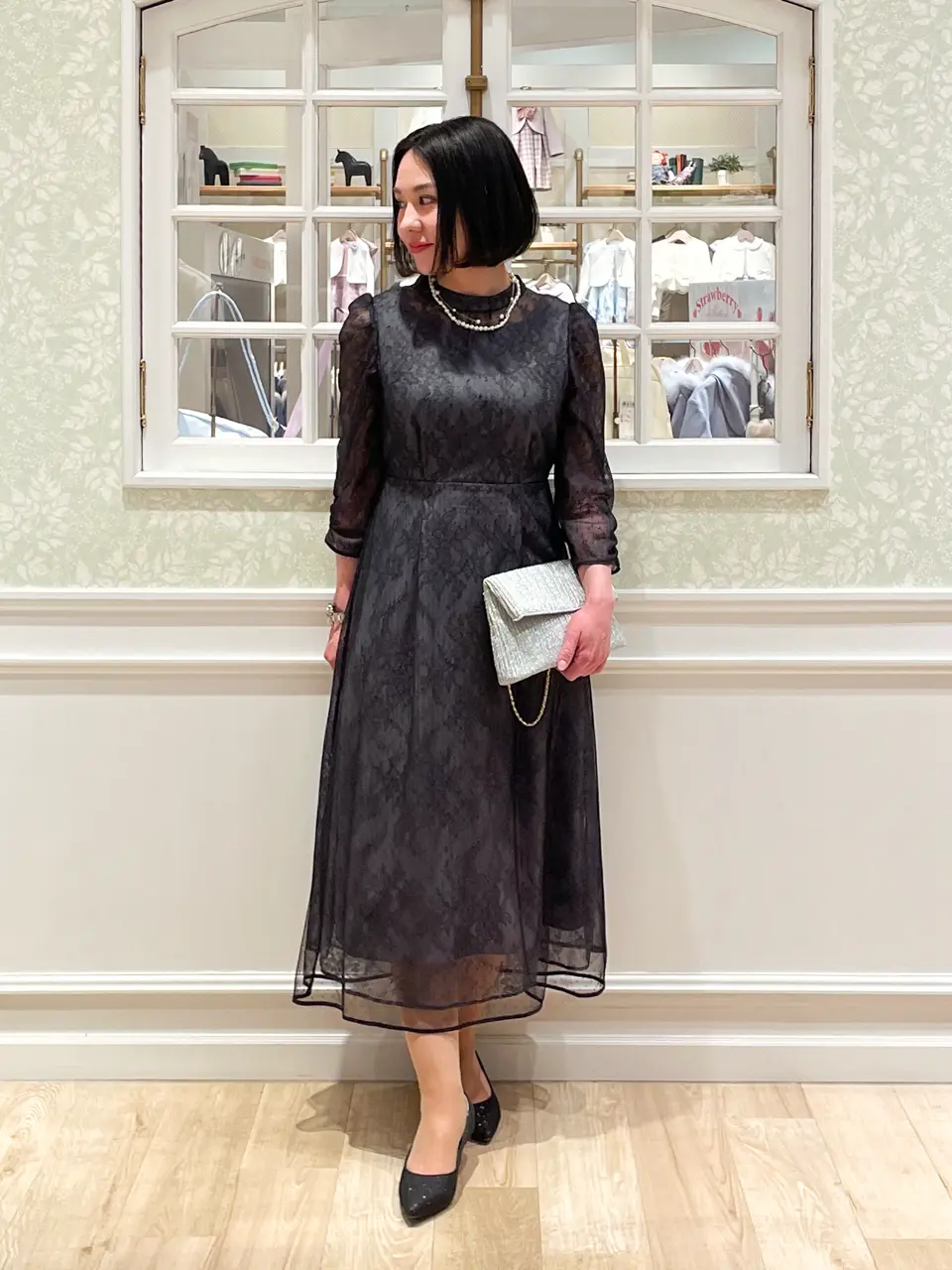 ANY SIS MIKA コーディネート画像