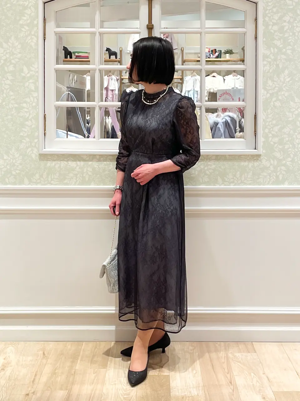 ANY SIS MIKA コーディネート画像