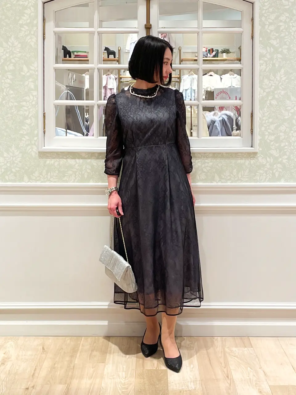 ANY SIS MIKA コーディネート画像