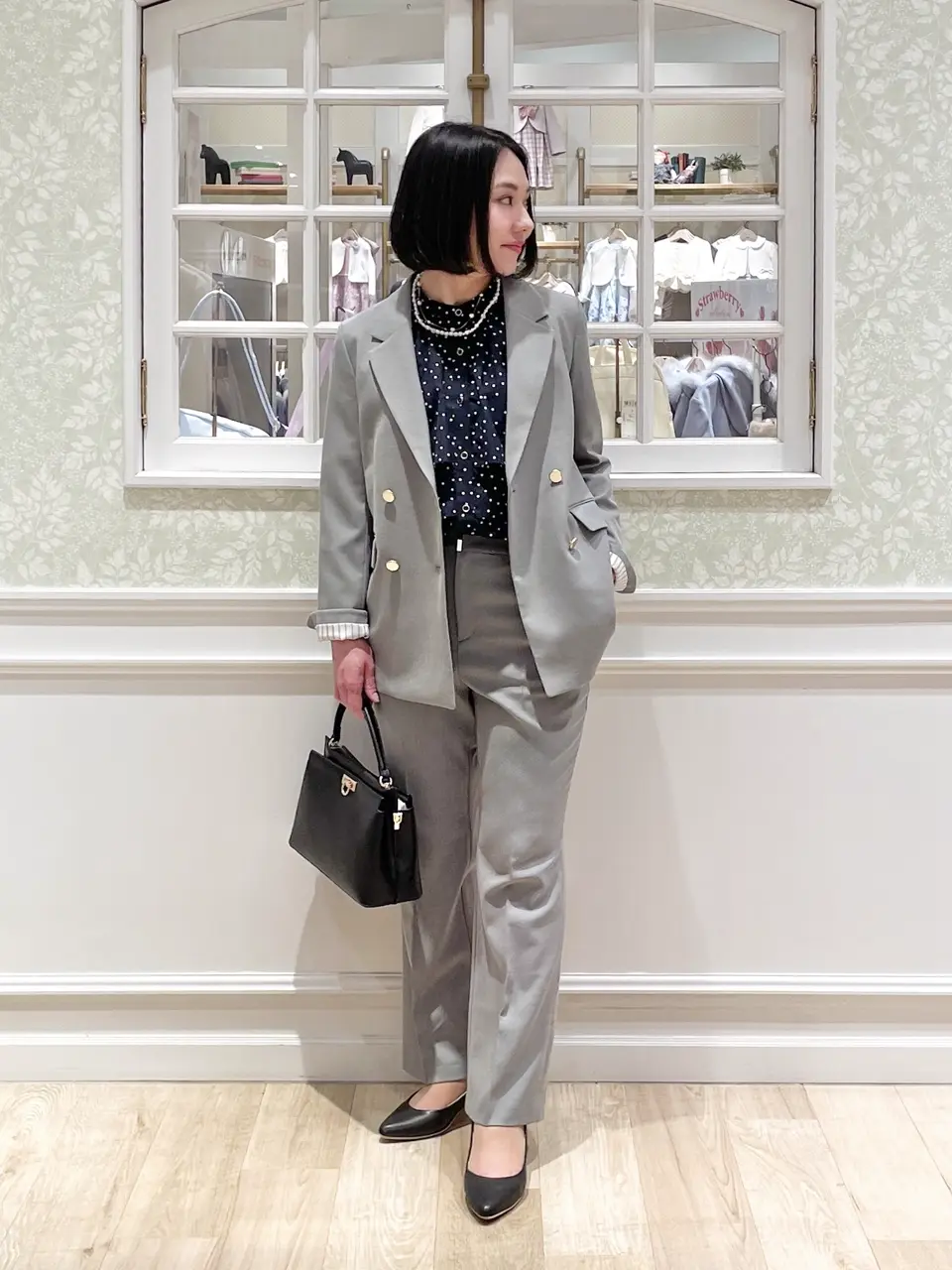 ANY SIS MIKA コーディネート画像