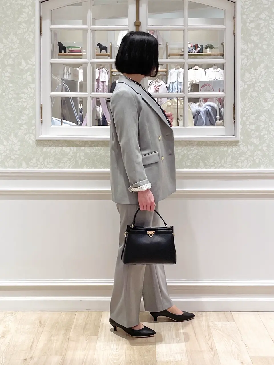 ANY SIS MIKA コーディネート画像